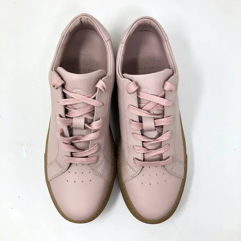 GREATS Brooklyn Royale‎ Blush Gum Fashion Sneaker Pink Trainer Womens Size 10